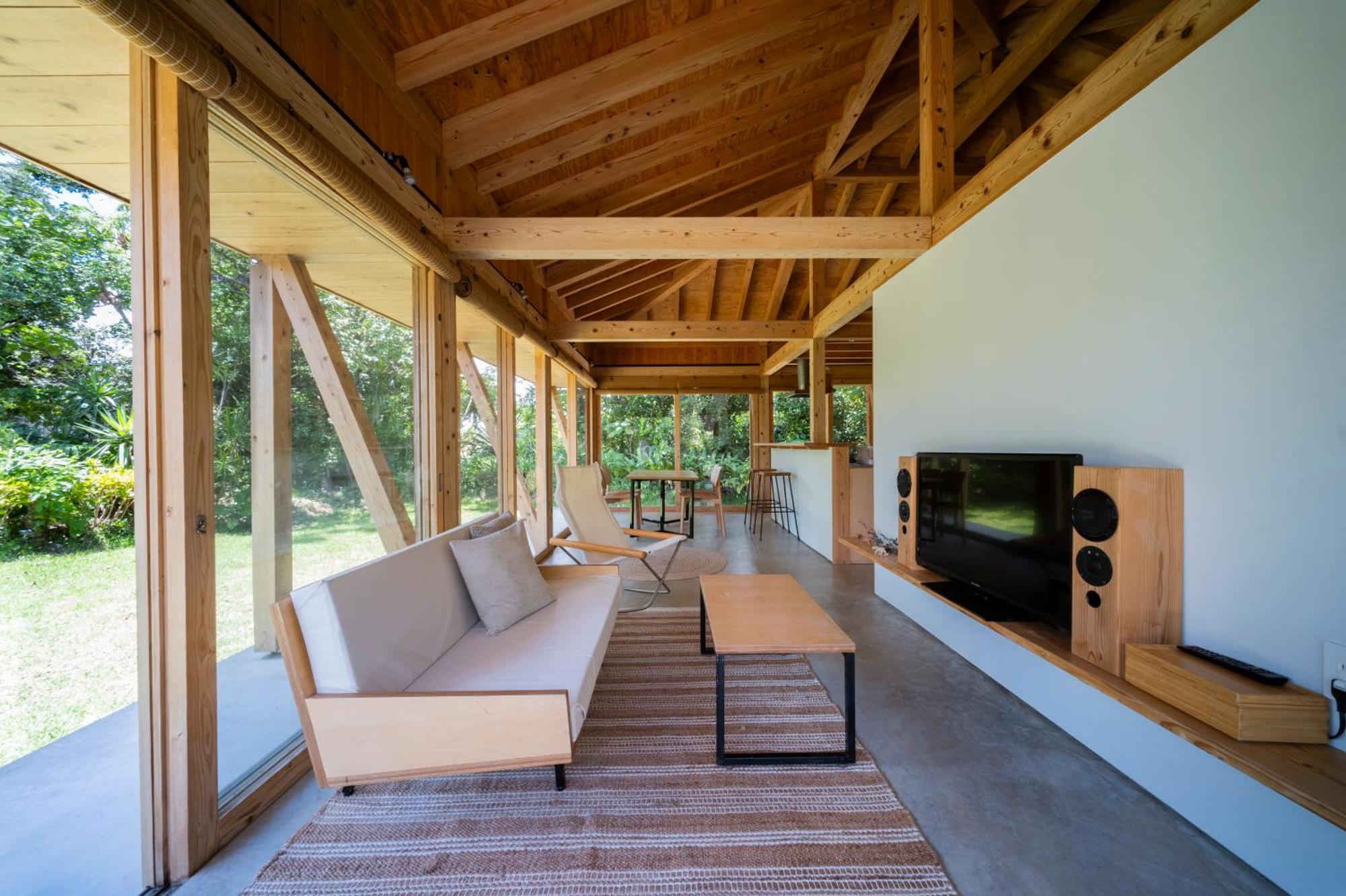 Shinminka Villa Gushiken Мотобу Екстериор снимка